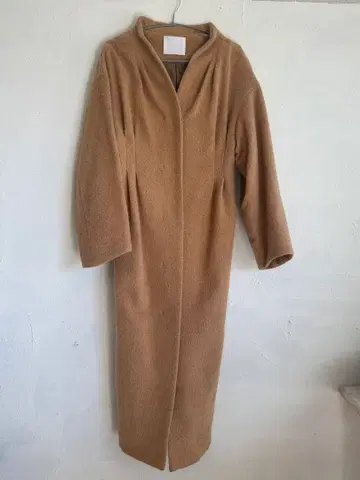 Mame Kurogouchi 마메쿠로구치 카멜 롱 코트 2