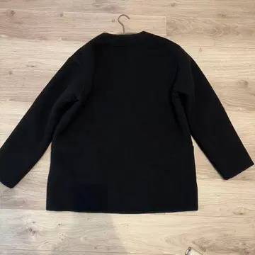 UNIQLO x Engineered Garments 플리스 노카라 코트