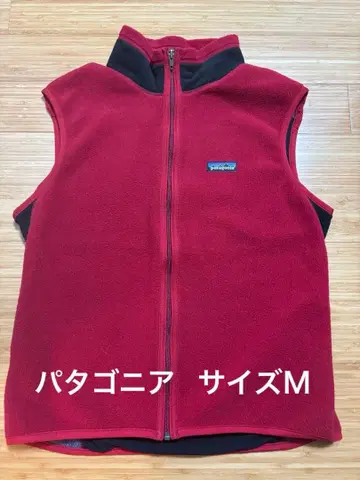 파타고니아 여성용 플리스 베스트 사이즈 M