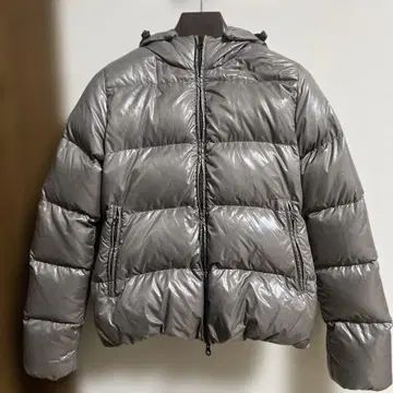 DUVETICA 그레이 다운 자켓 40