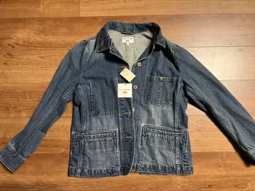 INES DE LA FRESSANGE 데님 자켓 XL 택 포함