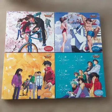 용사사령 다그온 CD 시네마 4매 세트