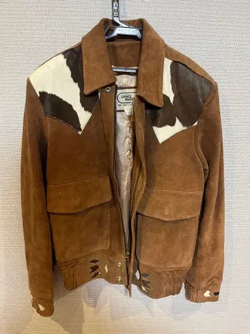 Grant's Naturals 가죽 자켓