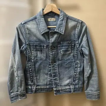 YANUK 데님 자켓 라이트 블루