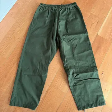 MAN WHO 팬츠 카키 XL