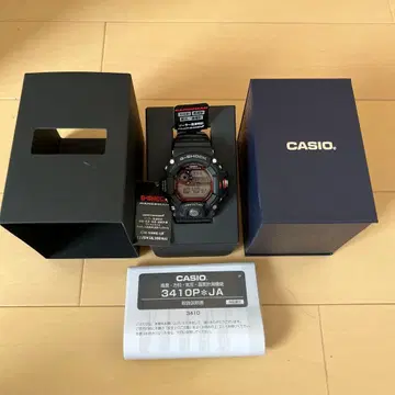 손목시계 CASIO G-SHOCK RANGEMAN GW-9400J-1JF