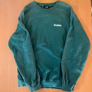 XLARGE 그린 트레이닝복 L