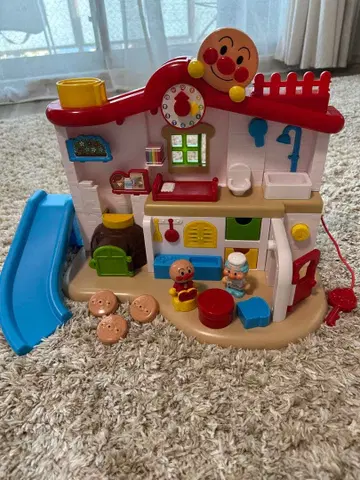 호빵맨 처음 하우스