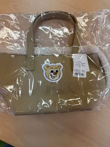 FEILER LOVERARY 올드 테디 와펜 보아 토트백