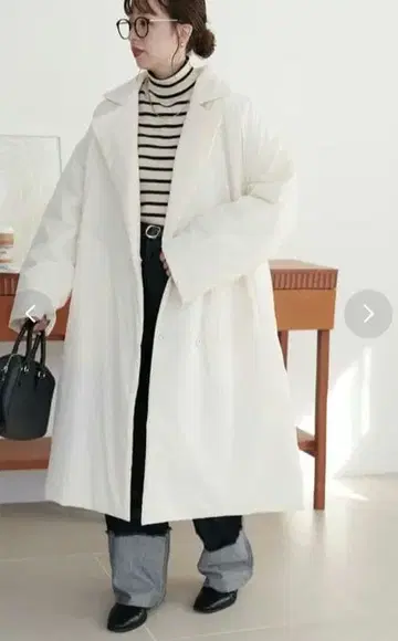 새상품 [ Discoat ] 충전솜 패딩 코트