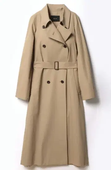 베이지 트렌치코트 M 사이즈