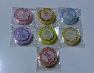 오쟈마녀 도레미 이치방 코후레 E상 아이섀도우 7점 컴프 세트