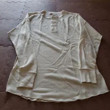 Hanes Therma 헨리넥 긴팔 셔츠 L 사이즈