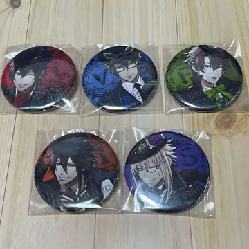 코드 리얼라이즈 캔뱃지 컬렉션 전 5종 컴플리트 세트 오토메이트