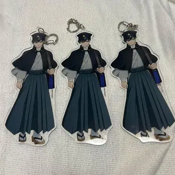 블루 록 이토시 린 레트로 모던 아크릴 키링