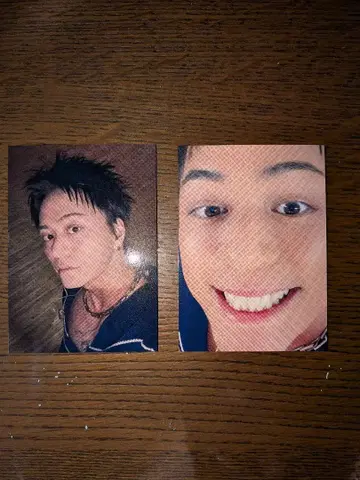 BALLISTIK BOYZ 히다카 류타 포토 카드 2장 세트