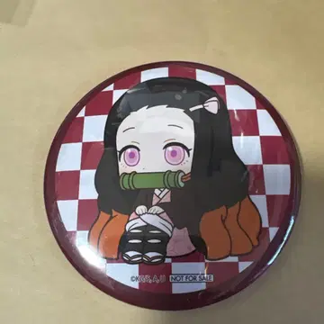 귀멸의 칼날 카마도 네즈코 룩업 캔뱃지 특전