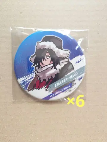 히로아카 아이자와 신십걸 캔뱃지