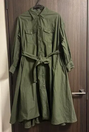 저널 스탠다드 셔츠 원피스