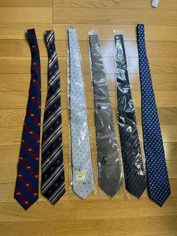 넥타이 6세트 다양한 디자인