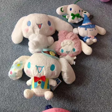 시나몬 봉제 인형 세트