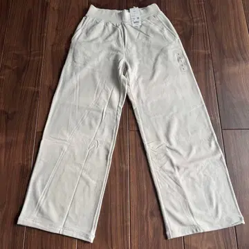 [ 새상품 미사용 ] UNIQLO 유니클로 웜 플리스 스트레이트 팬츠 S