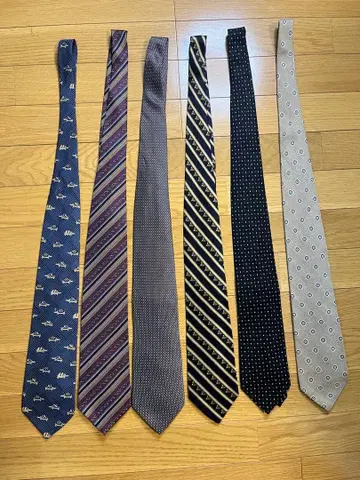 넥타이 세트 6개 세트