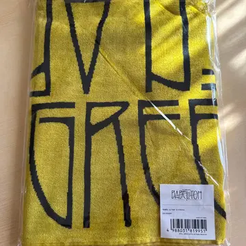 Mrs. GREEN APPLE 'BABEL no TOH' 로고 타월