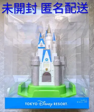 도쿄 디즈니랜드 펜 스탠드 신데렐라 성 미개봉