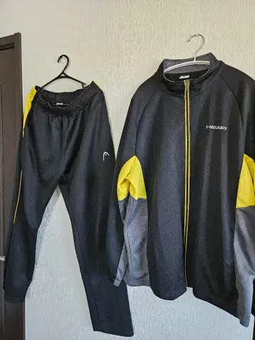 셋업 저지 HEAD 네이비 남성용 4L