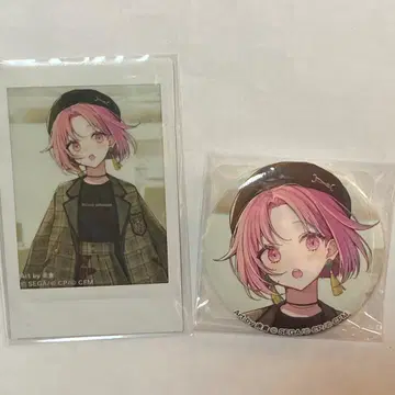 호우 에무 ZOZOTOWN 폴라로이드 캔뱃지