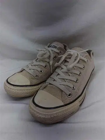 컨버스 올스타 헴프 베이지 계열 스니커즈 24cm 여성용