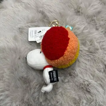 [온라인 스토어 한정판] 마스코트 키 참 PEANUTS 애프터눈 티