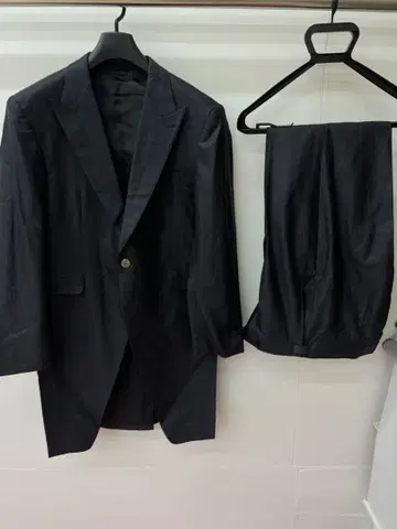 초특가 무료배송 중고 턱시도 I-227-5 A M 네이비 계열 스트라이프