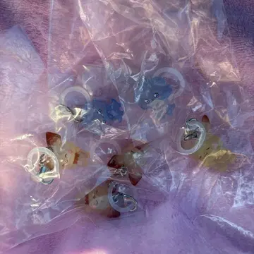 포켓피스 메지루시 가챠 마스코트 피츄 피카츄 니아스퍼