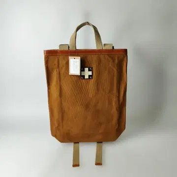 택 포함 미사용 새상품 키노쇼칸버스 백팩 토트백