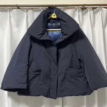 새상품급 유니클로 질 샌더 콜라보 하이브리드 다운 L 사이즈 네이비