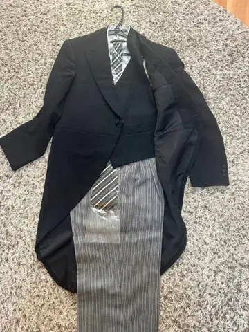 연미복 모닝 수트 92 A4