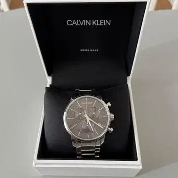 Calvin Klein 크로노그래프 손목시계