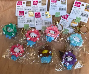 산리오 미야쿠미야쿠 키링 노멀 파스텔 컴플리트 세트