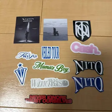 KEIJU 스티커 세트