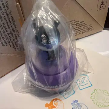 날아라 호빵맨 큐루폰 스탬프 키링 세균맨