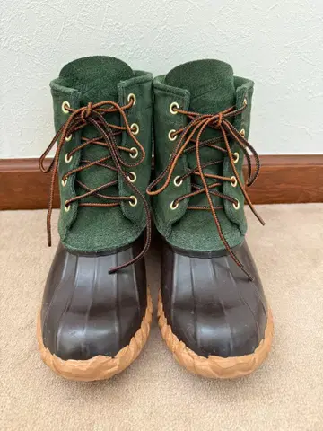 Danner 대너 덕 부츠 US5 23cm 그린 스웨이드