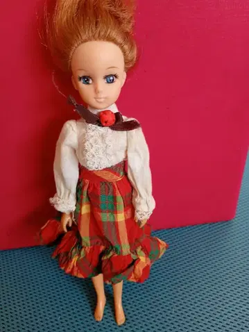 드레스만 초대 리카짱의 원피스 일체형