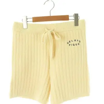 gelato pique 24AW 수플레 BUTTER 숏팬츠