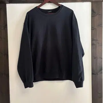 구제 의류 무지 맨투맨 블랙