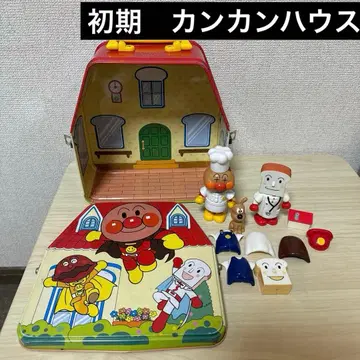 초기 호빵맨 칸칸하우스 팟치토나 마그넷 인형 치즈