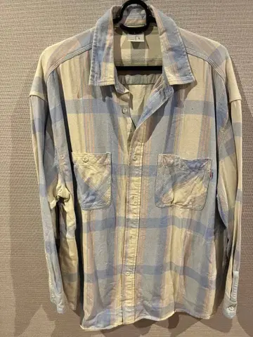 BIG MAC 긴팔 플란넬 셔츠 L