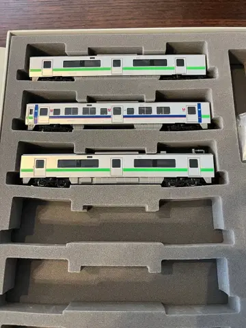 토믹스 92302 에어포트 733계 증결 세트 JR 중고 정크 취급