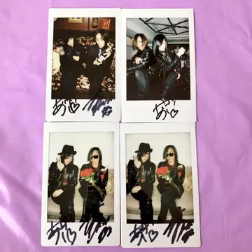 D ASAGI HIDE-ZOU 폴라로이드 굿즈 CD 사진 팜플렛